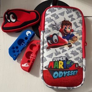 Super Mario Odyssey Nintendo Switch Case Set Pre Loved
